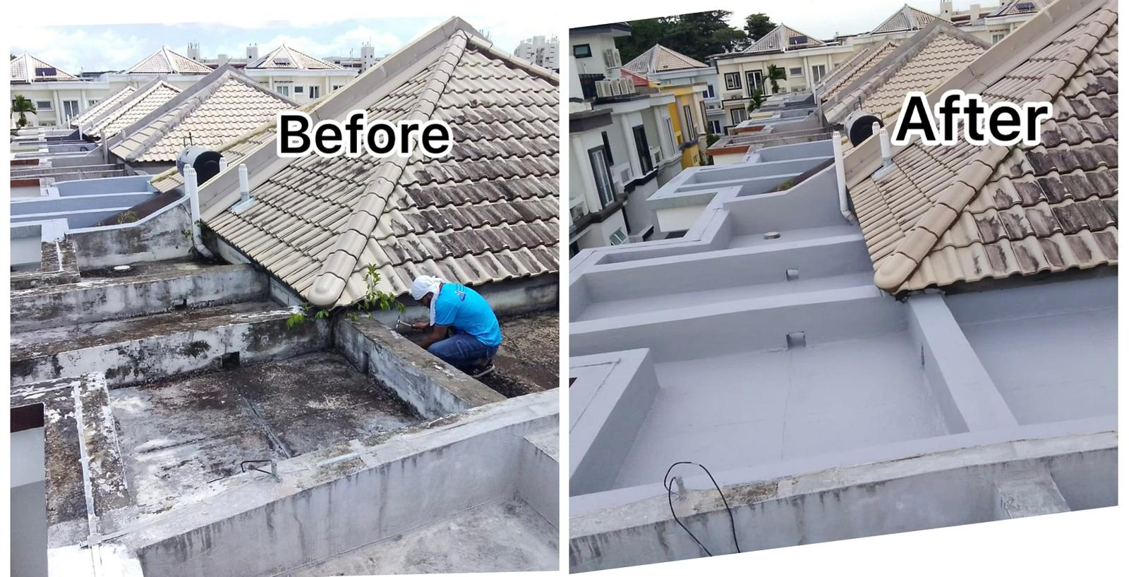Roof & Terrace Waterproofing Service in Singapore
